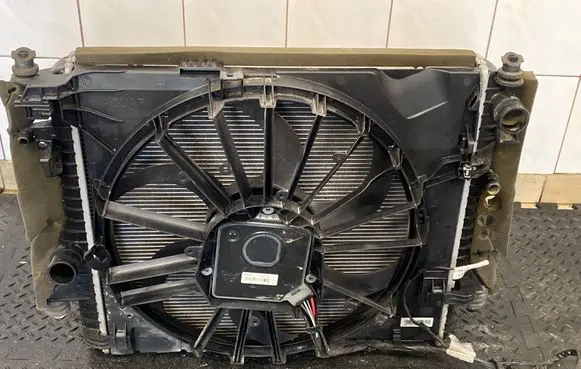 Radiator set