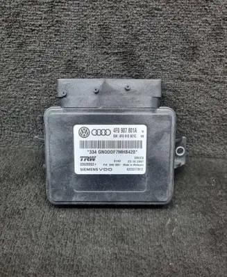 Audi A6 Allroad C6 Brake system control unit/module 4F0907801A 4F0910801C