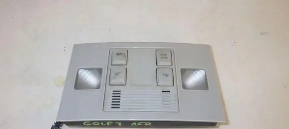Volkswagen Golf VII Headlining lighting console trim 5TA947105EKW