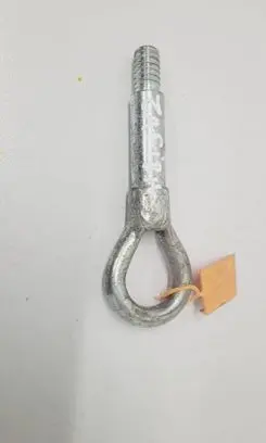 Opel Zafira B Towing hook eye 