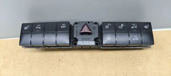 Mercedes-Benz CLK A209 C209 Multifunctional control switch/knob 2038702210