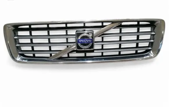 Volvo S80 Front bumper upper radiator grill 30655102 30764070