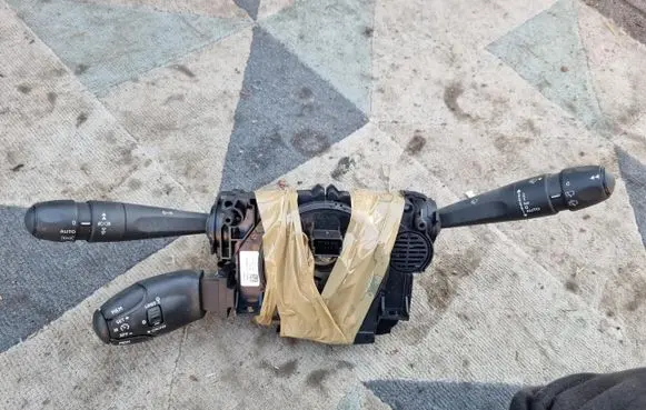 Citroen C3 Headlight wiper switch 98094484ZD