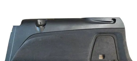 Audi Q7 4L Trunk/boot side trim panel 4L0863880S