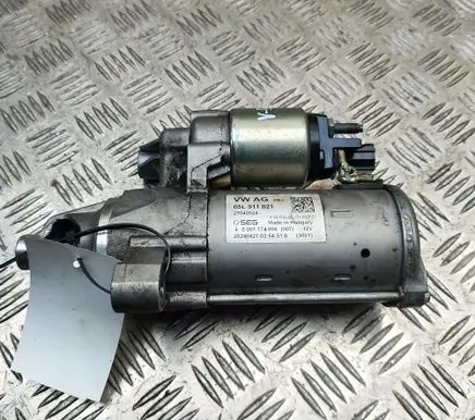 Audi A5 Starter motor 05L911021 0001174006