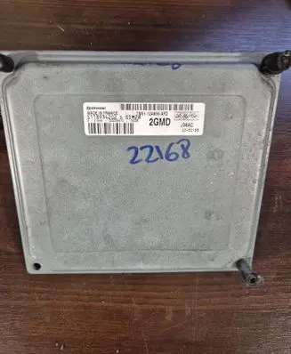 Ford Focus Engine control unit/module S118934202 7M5112A650AFD