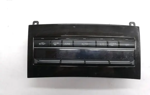 Mercedes-Benz E W212 Interior fan control switch A2129005018