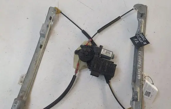 Citroen C4 Grand Picasso Front door window regulator with motor 9682495780 400962D