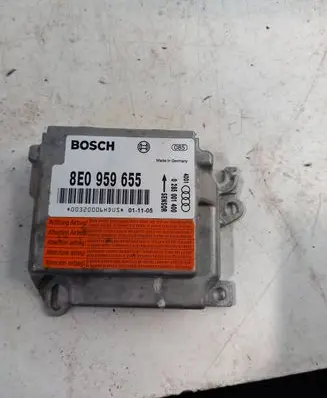 Audi A4 S4 B6 8E 8H Airbag control unit/module 8E0959655 00320006HDUS