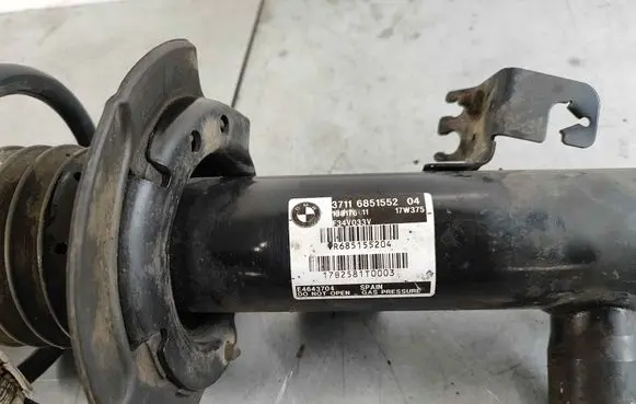 BMW 3 GT F34 Front shock absorber with coil spring 37116851552 6851552