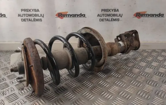 Honda CR-V Front shock absorber with coil spring 51606SKN