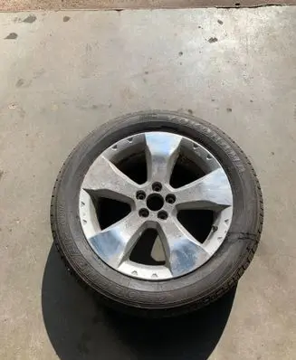 Subaru Forester SH R17 spare wheel 