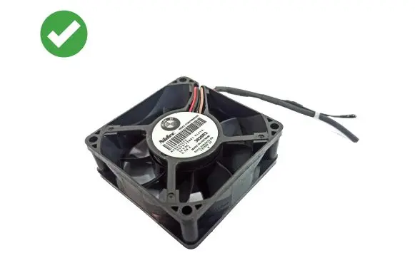 BMW 5 F10 F11 Engine control unit/module fan 6983075 3828R3 AX6983075