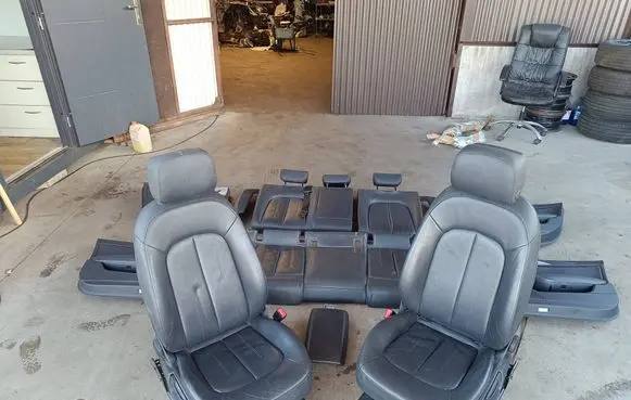 Audi A6 Allroad C7 Seat and door cards trim set