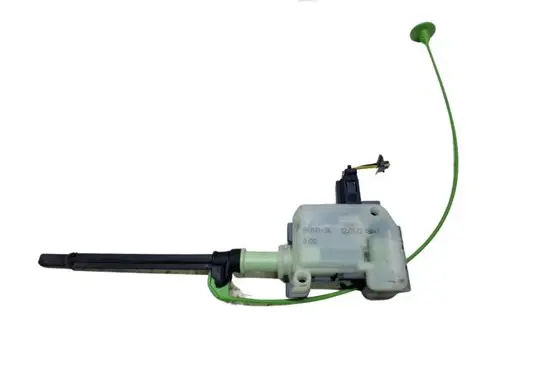 Fuel tank cap lock motor