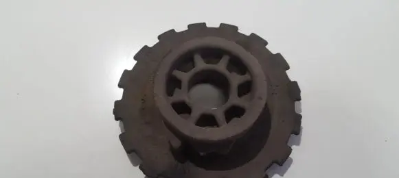 Mercedes-Benz A W169 Front coil spring rubber mount a1693250384
