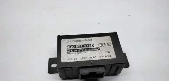 Audi A6 S6 C5 4B Alarm control unit/module 4D0951173D