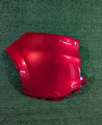 Renault Clio IV Rear bumper corner part panel trim 