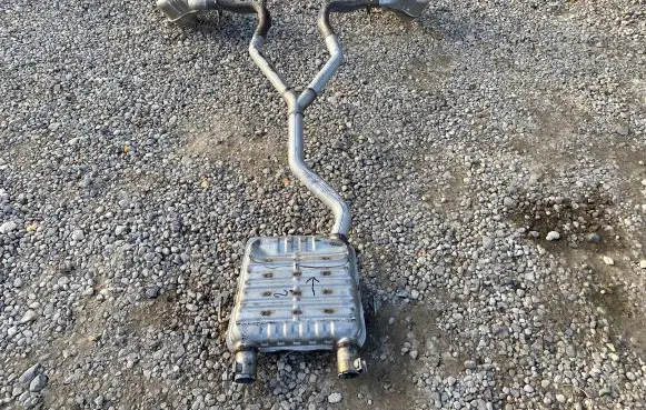 Jeep Grand Cherokee WL Muffler/silencer 