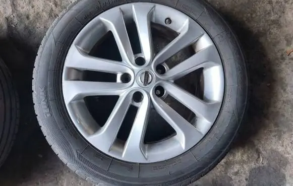 Nissan Juke I F15 R17 spare wheel N45701