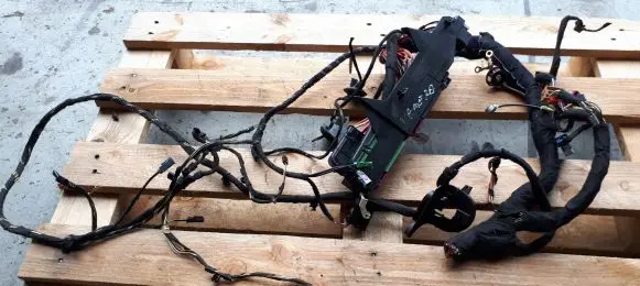 Audi A6 S6 C7 4G Camera wiring loom 