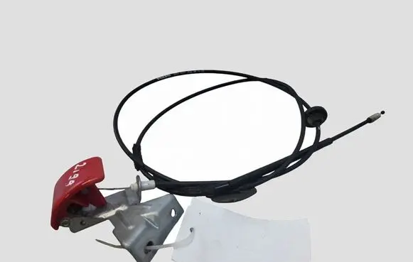 Volvo V50 Engine bonnet (hood) release handle 30753017