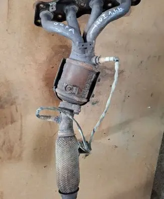 Hyundai i20 (PB PBT) Catalyst/FAP/DPF particulate filter 