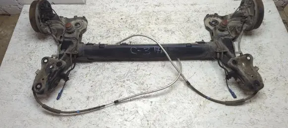 Rear axle beam