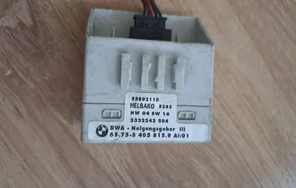 BMW 5 E60 E61 Other control units/modules 55892110 2332242504 3405815
