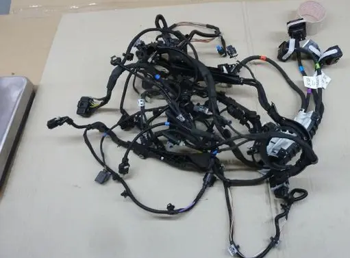 Mercedes-Benz GLE W167 Engine installation wiring loom A6541502905-T-II