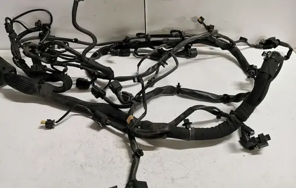 Volkswagen Eos Engine installation wiring loom