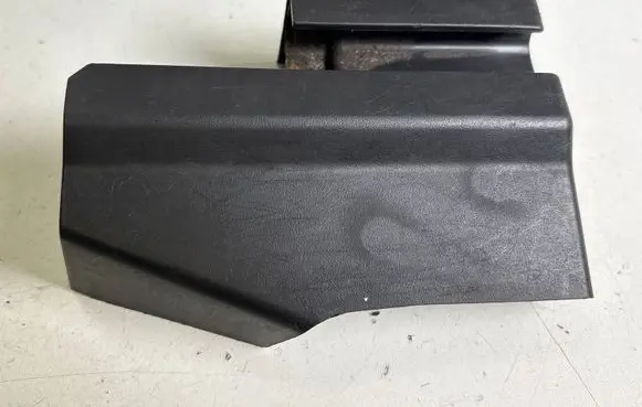 Ford Mustang V Front passenger seat rail trim 4R3363618C82