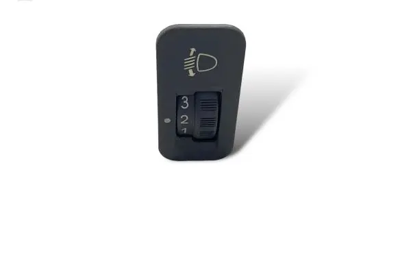 Peugeot 206 Headlight level height control switch 19256991