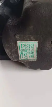 Mazda 6 Air conditioning (A/C) compressor (pump) H12A0CA4JE