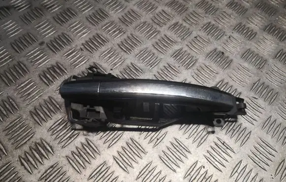 Front door exterior handle