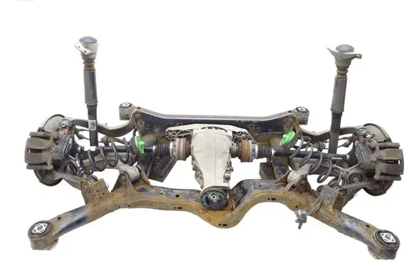 Audi A7 S7 4G Rear beam 4G0505235R 4G0511305M 8R0501203C