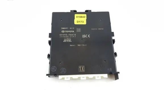 Keyless (KESSY) go control unit/module