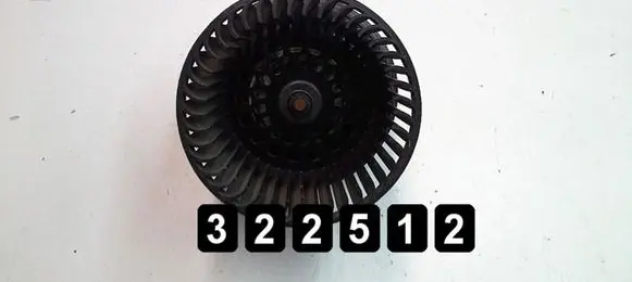 Citroen C3 Picasso Heater fan/blower