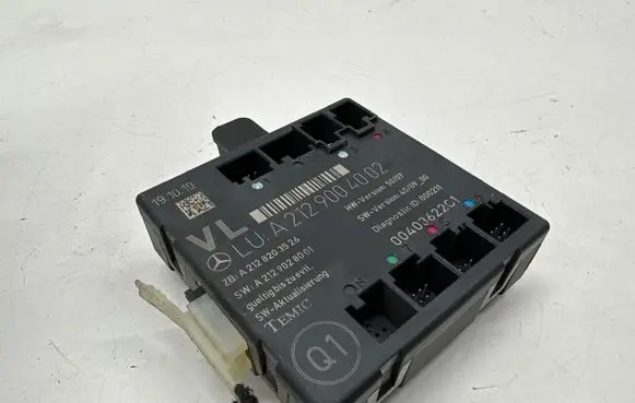 Mercedes-Benz E W212 Door control unit/module A2129004002