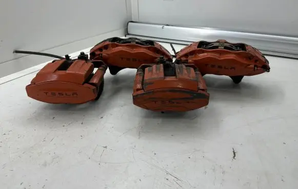 Tesla Model X Brake discs and calipers set 107854100B 144817600B