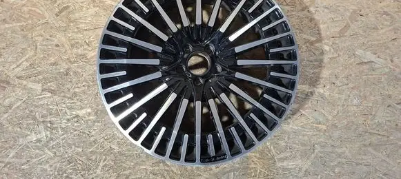 Mercedes-Benz EQS V297 R21 alloy rim A2974011500 K6K1878