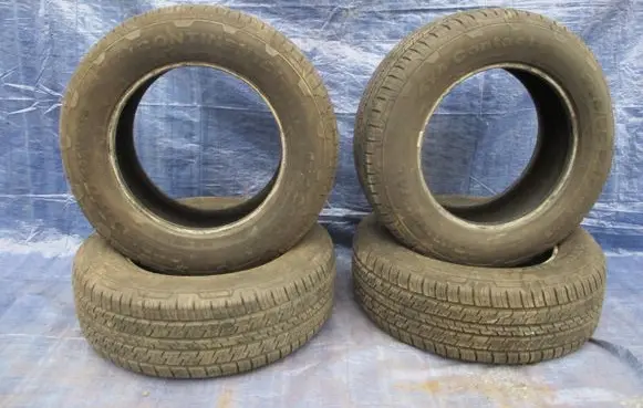 Volkswagen Touareg II R17 summer tire 