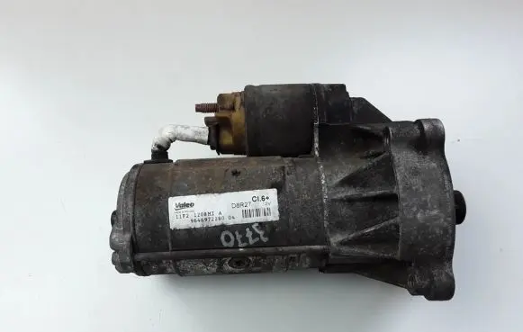 Peugeot 508 Starter motor 9646972280