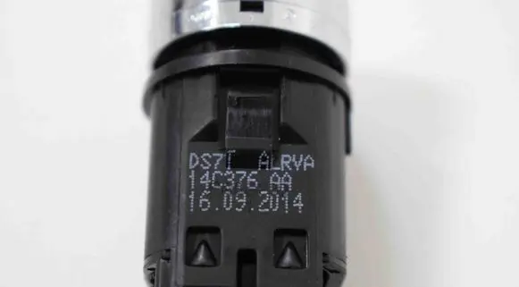 Ford Galaxy Engine start stop button switch 14C376AA
