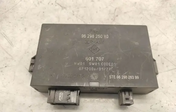 Peugeot 607 Parking PDC control unit/module 9629825080 9629826399