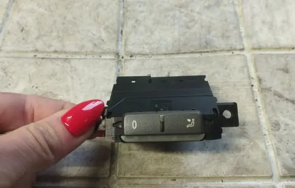 Interior fan control switch