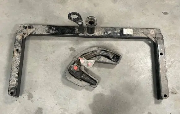 Audi A5 8T 8F Tow bar set 