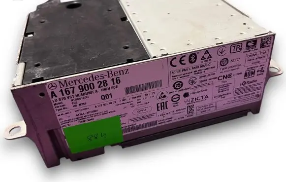 Mercedes-Benz GLS X167 Central body control module NR884 A1679002816