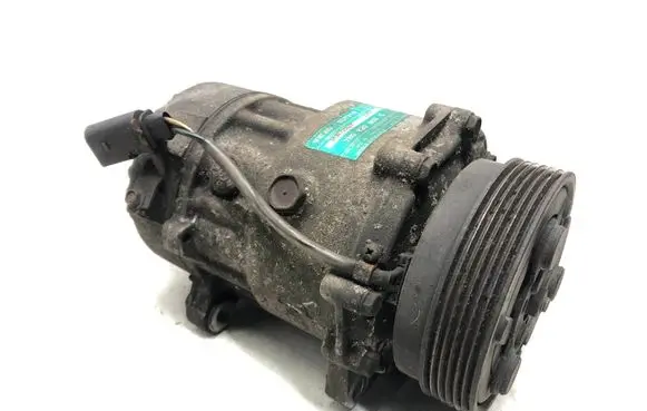 Volkswagen Transporter - Caravelle T5 Air conditioning (A/C) compressor (pump) 7H0820803C SD7V16 3498710524