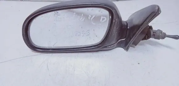Manual wing mirror